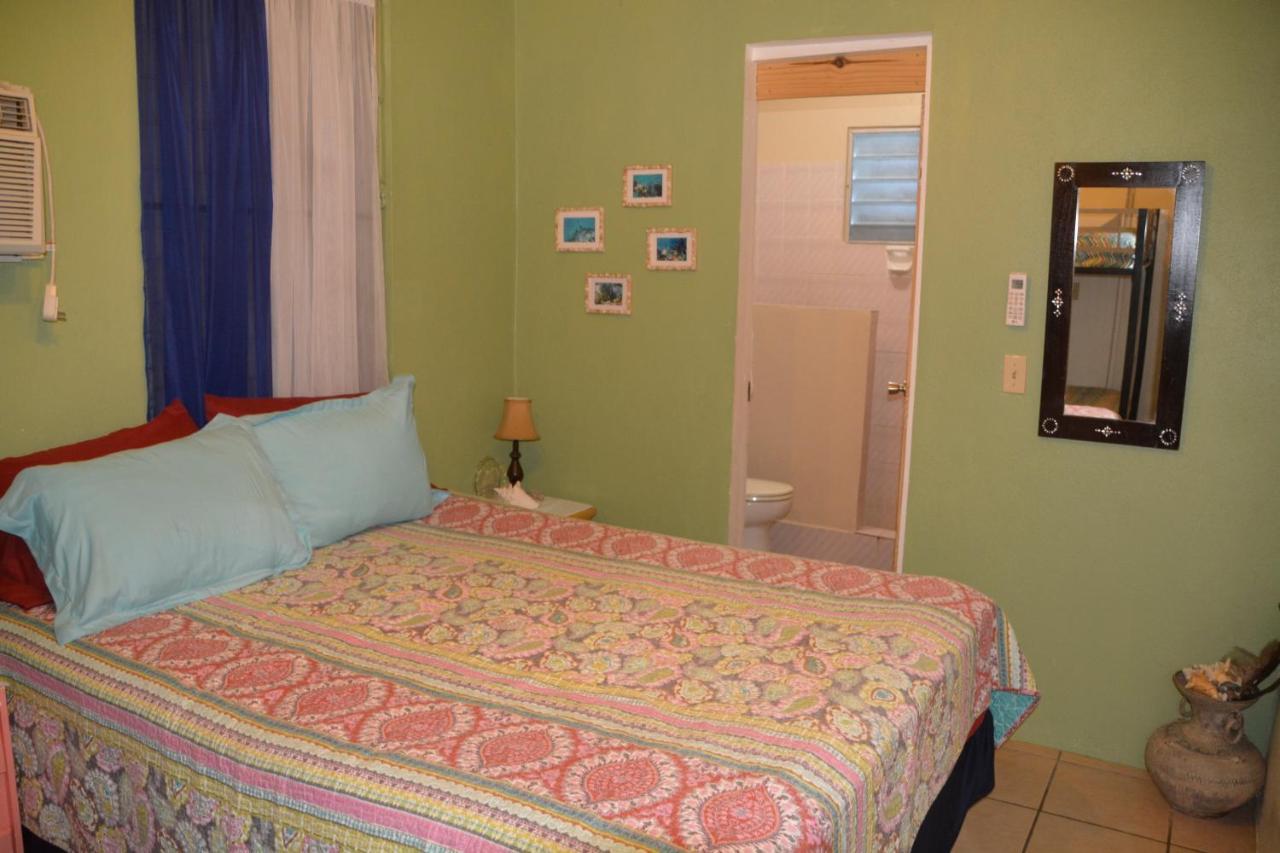 Palmetto Guesthouse Isla Culebra Exteriör bild