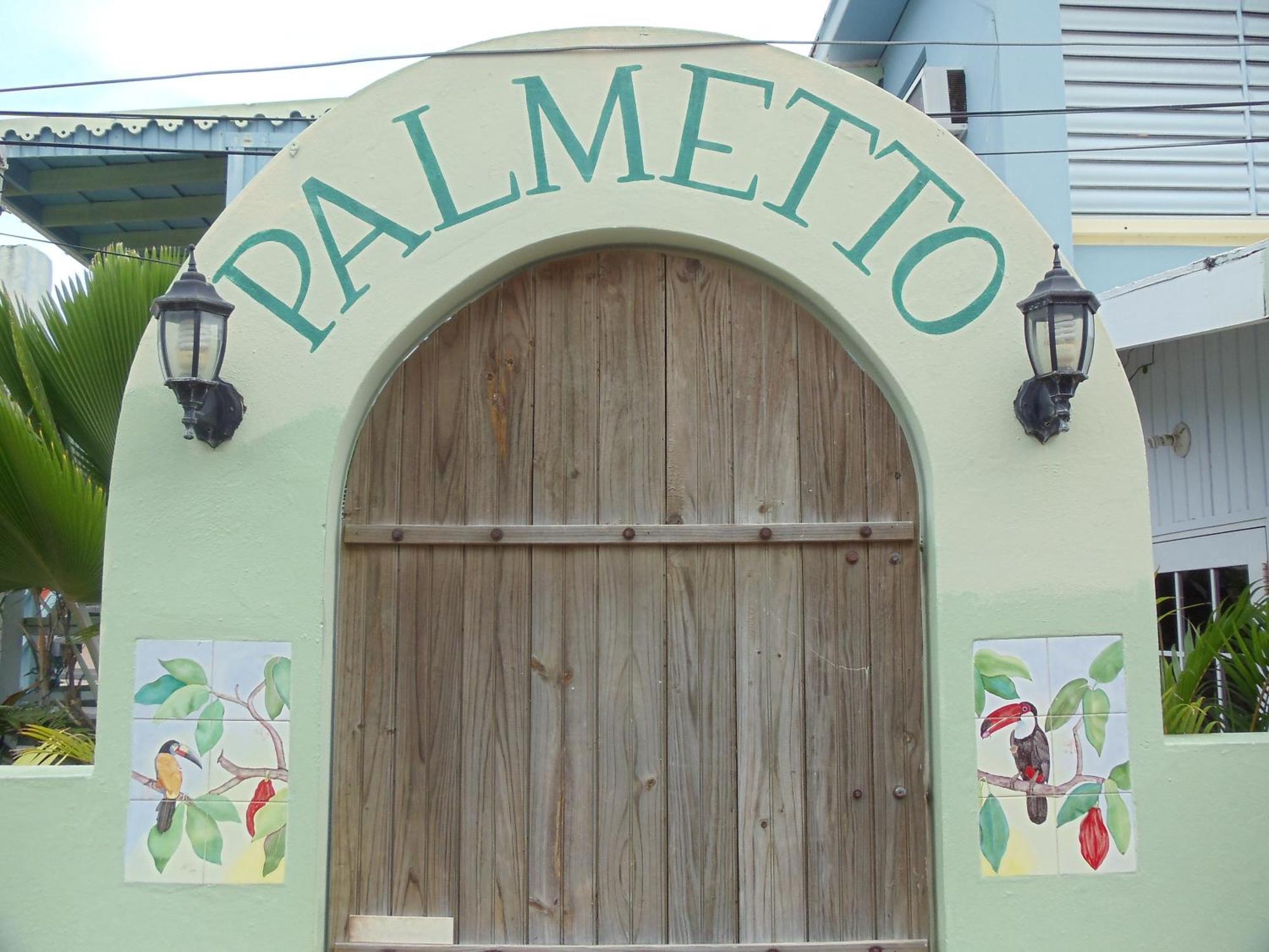 Palmetto Guesthouse Isla Culebra Exteriör bild