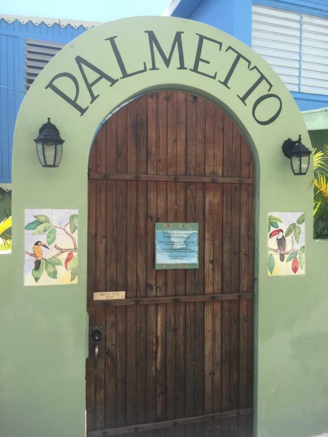 Palmetto Guesthouse Isla Culebra Exteriör bild